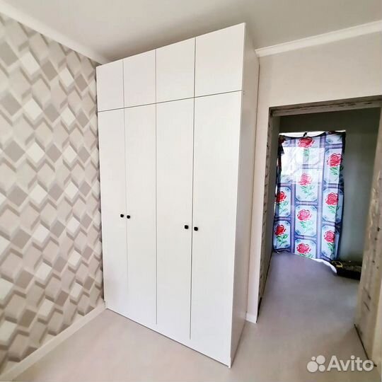 Шкаф с фрезеровкой