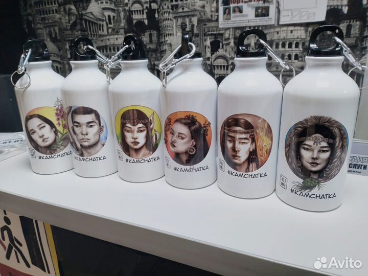 Авторские принты на изделиях