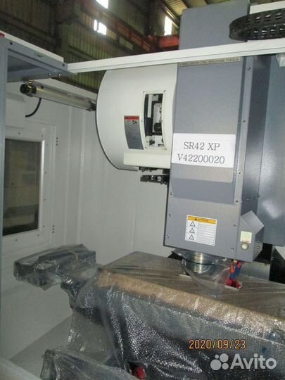 Вертикальный фрезерный станок с чпу sr42xp