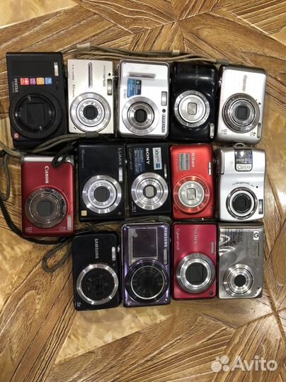 Фотоаппарат на запчасти