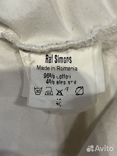 Raf simons лонгслив