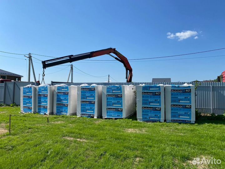 Газоблок Бонолит