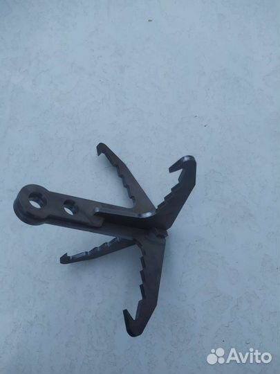 Крюк кошка тактическая 4мм