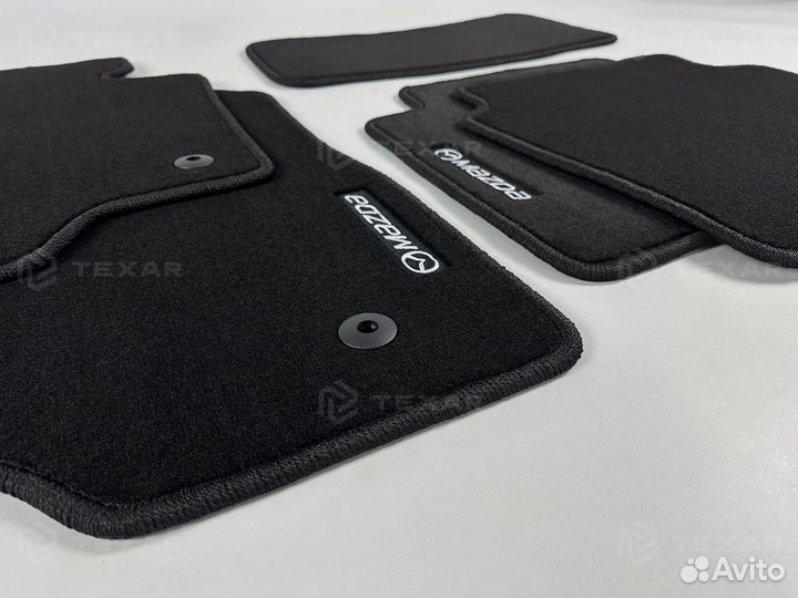 Коврики для Mazda 6 III (GJ; GL)