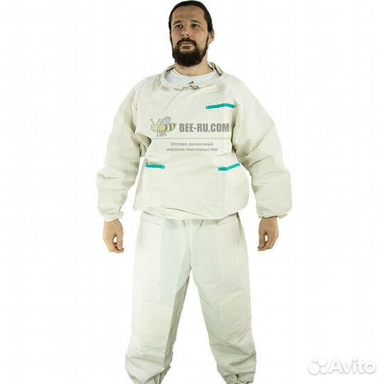 Костюм пчеловода Пасечник (без сетки)