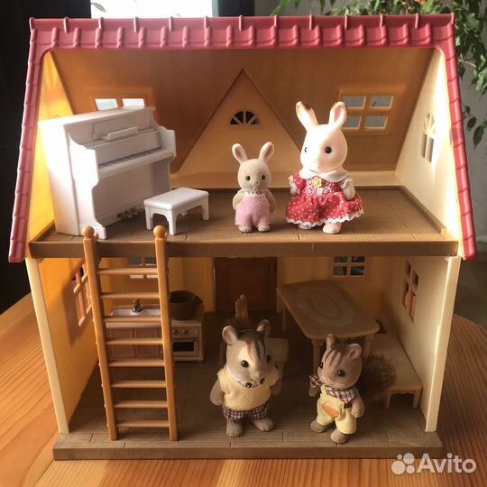 Sylvanian Families дом