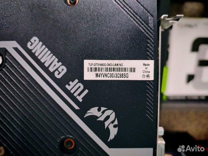 Asus GTX 1660 Super OC Трэйд ин /Скупка