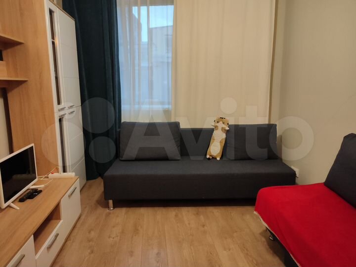 Квартира-студия, 25 м², 1/3 эт.