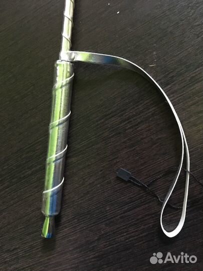 Плетка кожаная новая в виде сердца