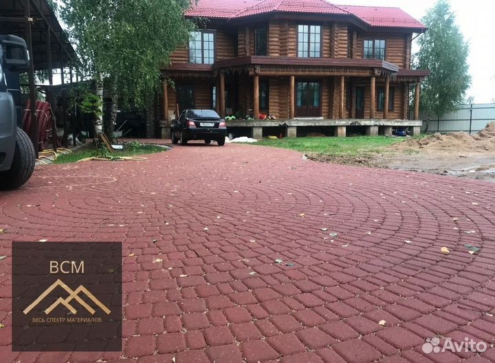 Плитка тротуарная