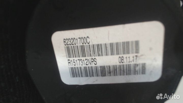 Ремень безопасности BMW X5 F15, 2018