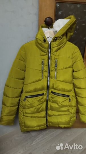 Куртка зимняя женская р.42-44