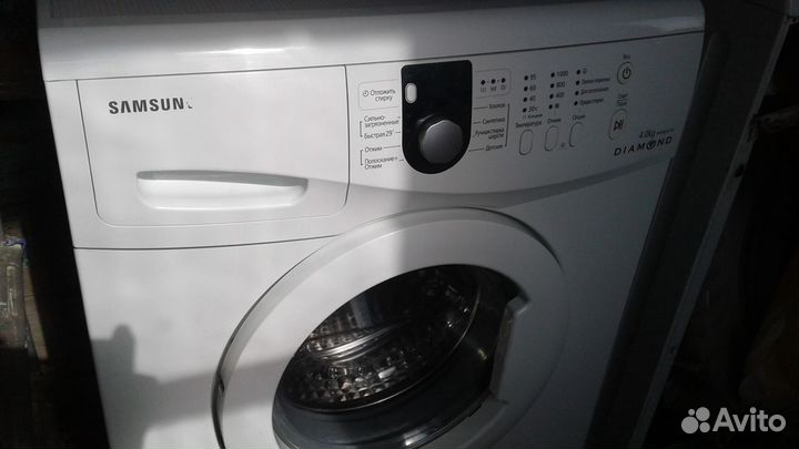 Стиральная машина Samsung Diamond