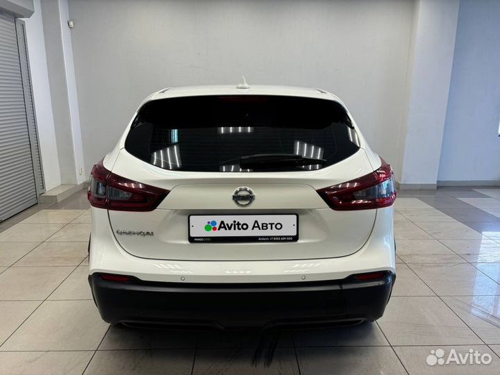 Nissan Qashqai 2.0 CVT, 2021, 58 171 км