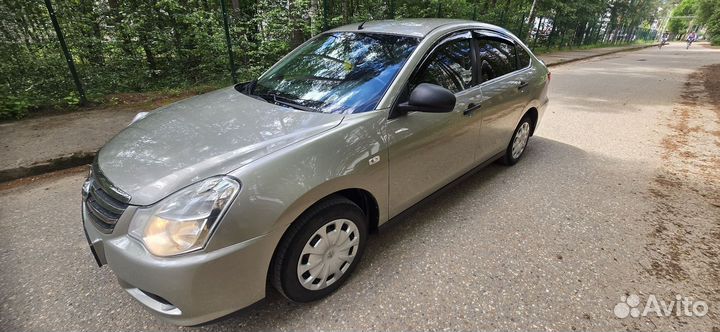 Nissan Almera 1.6 МТ, 2013, 125 670 км
