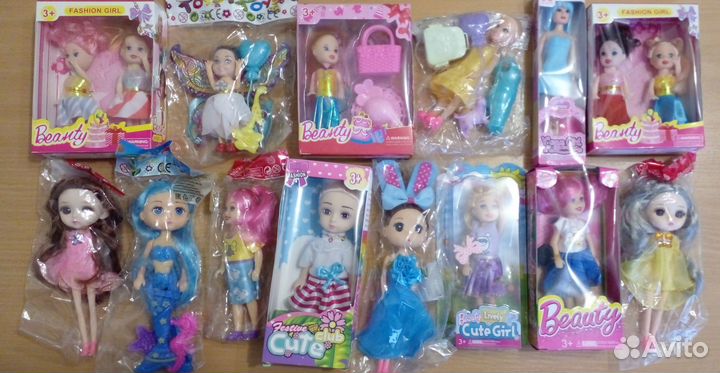Игрушки для девочек