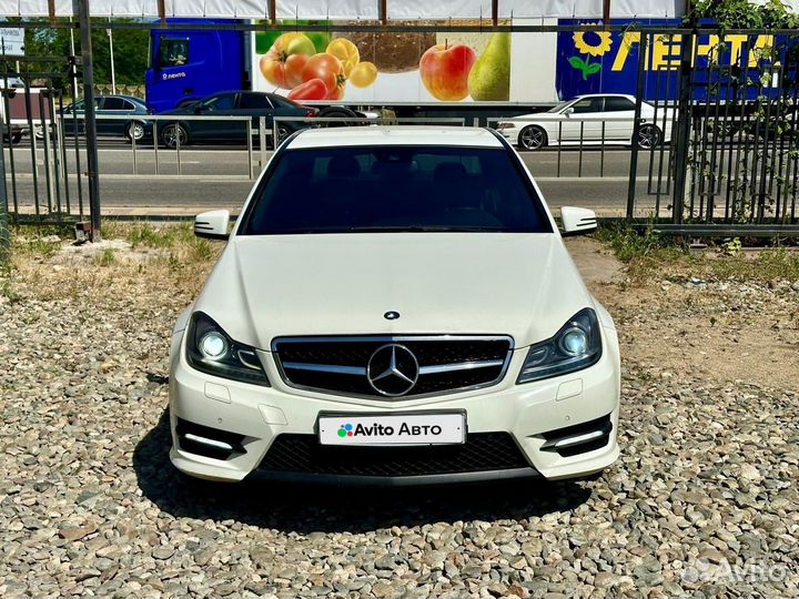 Mercedes-Benz C-класс 1.8 AT, 2011, 128 000 км