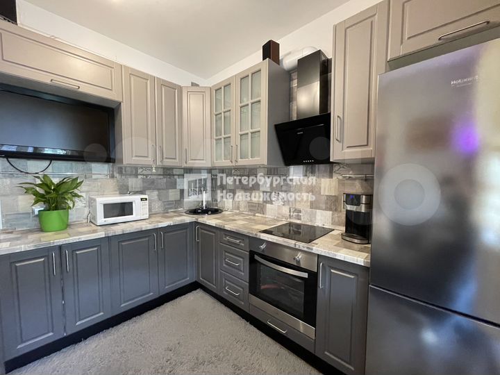 1-к. квартира, 31,6 м², 12/17 эт.