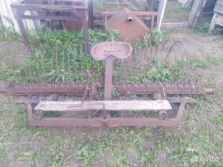 Конные грабли