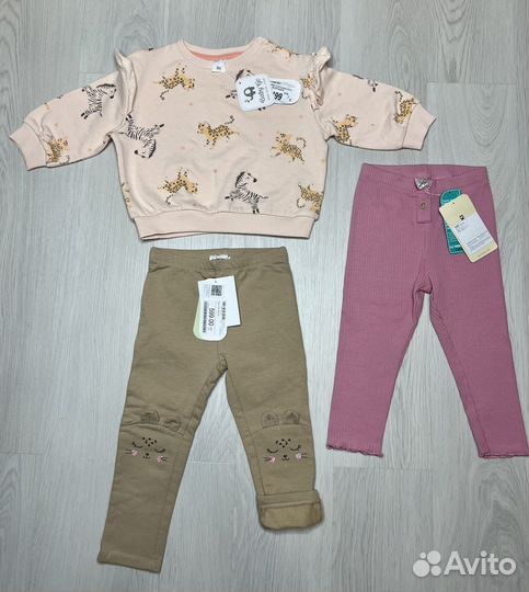 Вещи пакетом для девочки