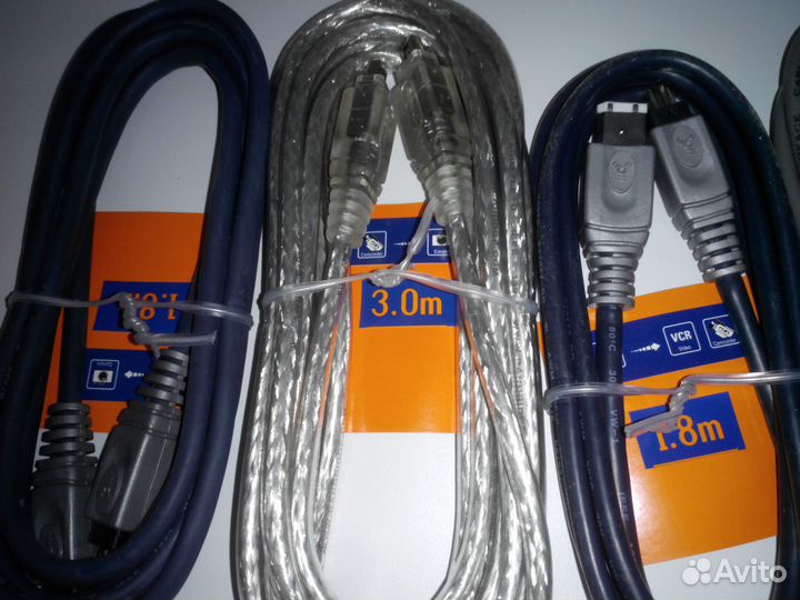 Кабели соединительные для пк и периферии