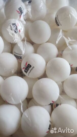 Мячи для настольного тенниса 40+,100штук в пакете