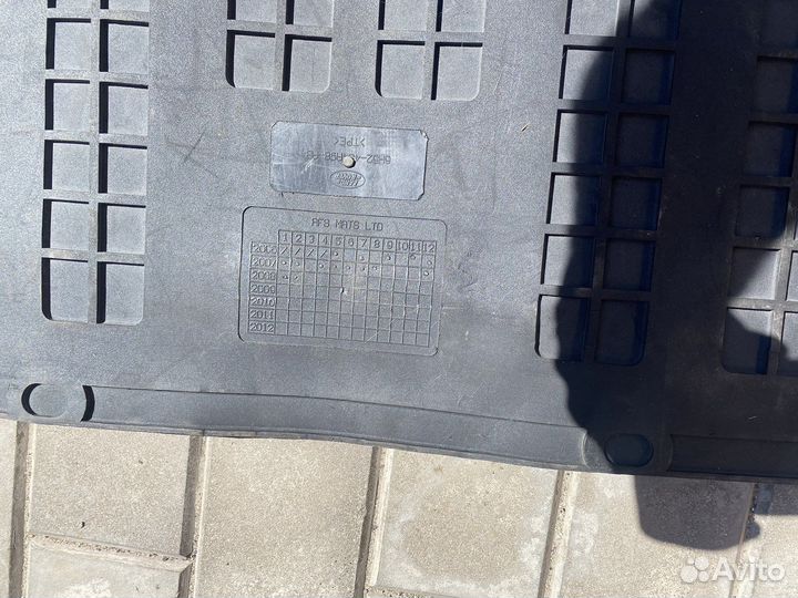 Коврик в багажник Freelander 2