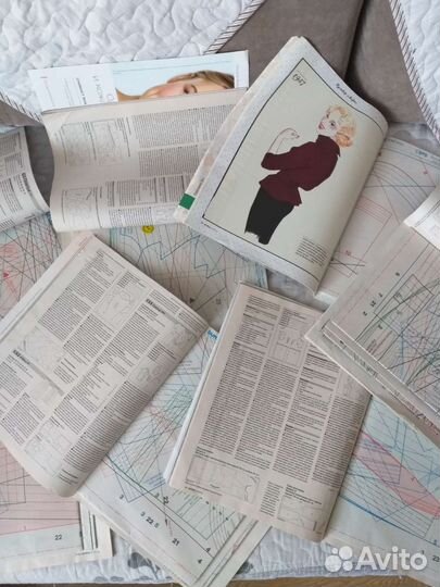 Журналы Burda 2010 - 2023 годов выпуска