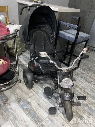 Велосипед коляска трансформер