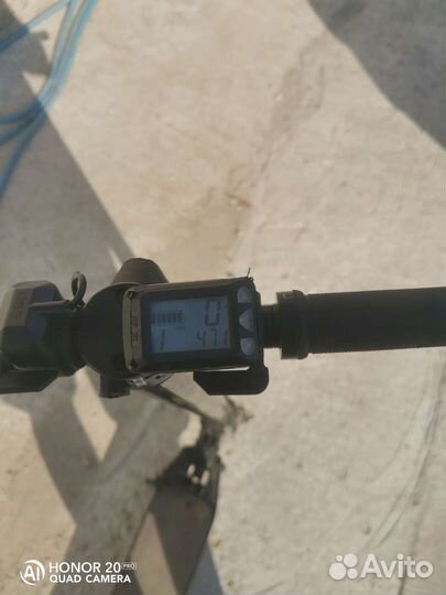 Электронный самокат