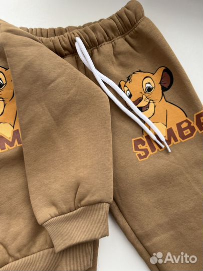 Костюм детский для мальчика 98 джоггеры свитшот