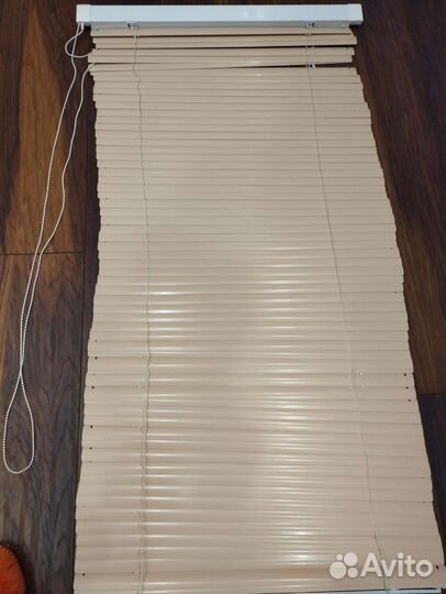 Жалюзи горизонтальные бу