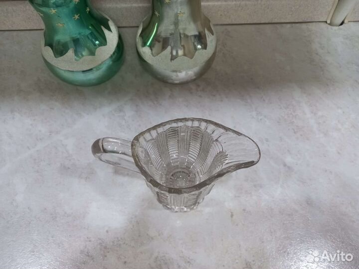 Молочник старинный