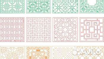 Декоративный заборчик для растений