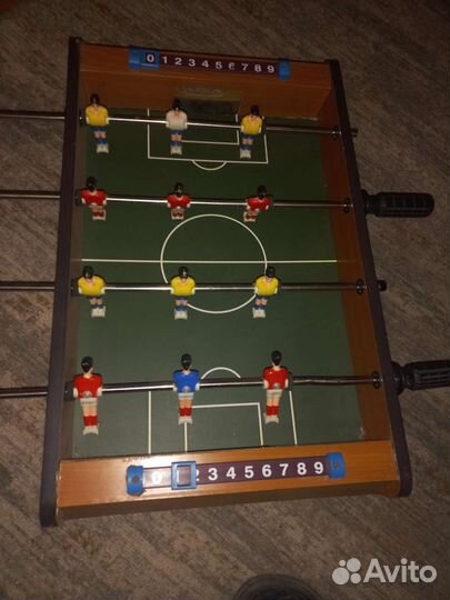 Настольный футбол