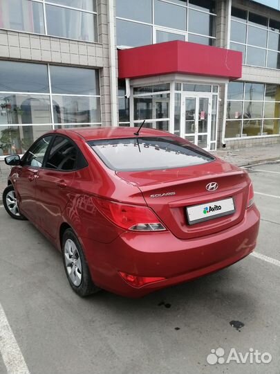 Hyundai Solaris 1.6 AT, 2016, 190 000 км