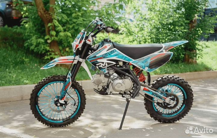 Мотоцикл regulmoto seven medalist 17/14 pitbike