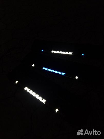 Подномерник LED 24v