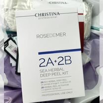 Rose DE mer Christina 5 шт коралловый пилинг