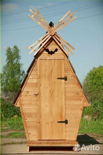 Дачный туалет П424