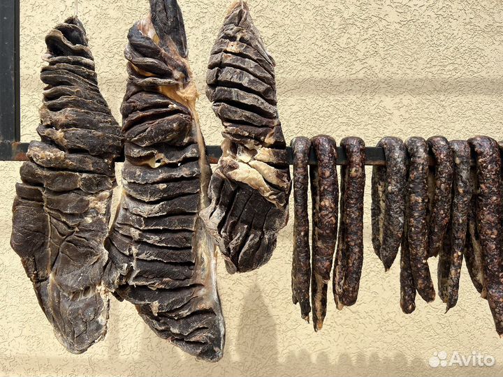 Сушеное горное мясо говядины