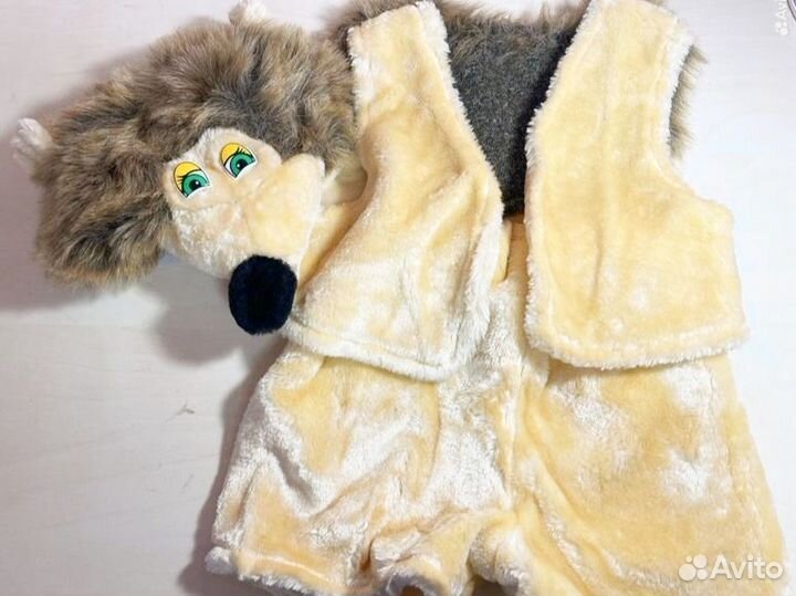 Карнавальный костюм на новый год детский