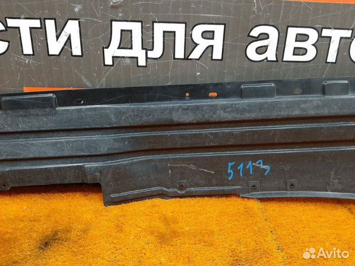 Защита днища кузова правая Bmw X5 E53 M54B30