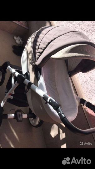 Коляска 2 в 1 adamex neonex