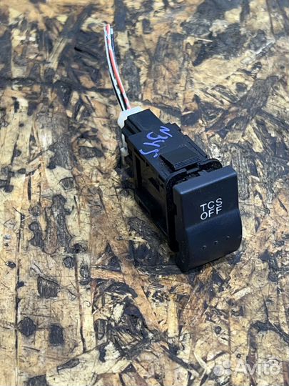 Кнопка TCS OFF Мазда CX7