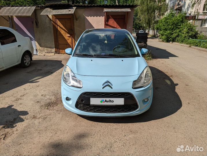 Citroen C3 1.4 МТ, 2010, 280 845 км