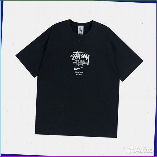 Футболка Nike Stussy (Размеры S - 2XL)