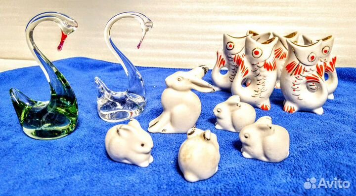 Статуэтки, подсвечники, фигурки СССР