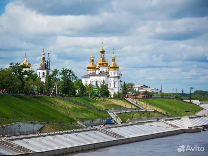 Экскурсия — Тюмень — Прогулка по старинной Тюмени