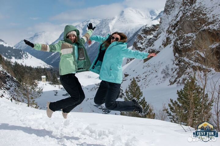 Сочи, горы, море, 7 дней